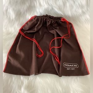 Large Coach Dust Bag 👛